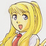 personnage manga - ROCKBELL Winry