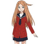 personnage anime - KONAMI Kirie