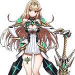 personnage jeux video - Mythra - Hikari