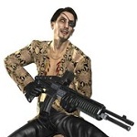 personnage jeux video - MAJIMA Goro