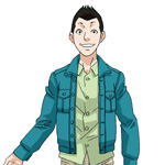 personnage anime - Yoneyama