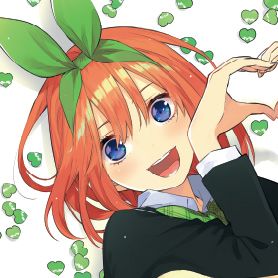 personnage manga - NAKANO Yotsuba