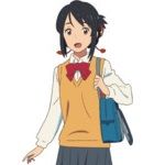 personnage anime - MIYAMIZU Mitsuha