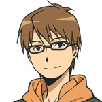 personnage anime - HACHIKEN Yûgo