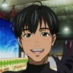 personnage anime - CHULANONT Phichit