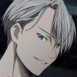 personnage anime - NIKIFOROV Victor