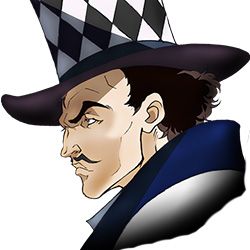 personnage anime - ZEPPELI William Antonio