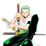 personnage anime - RORONOA Zoro