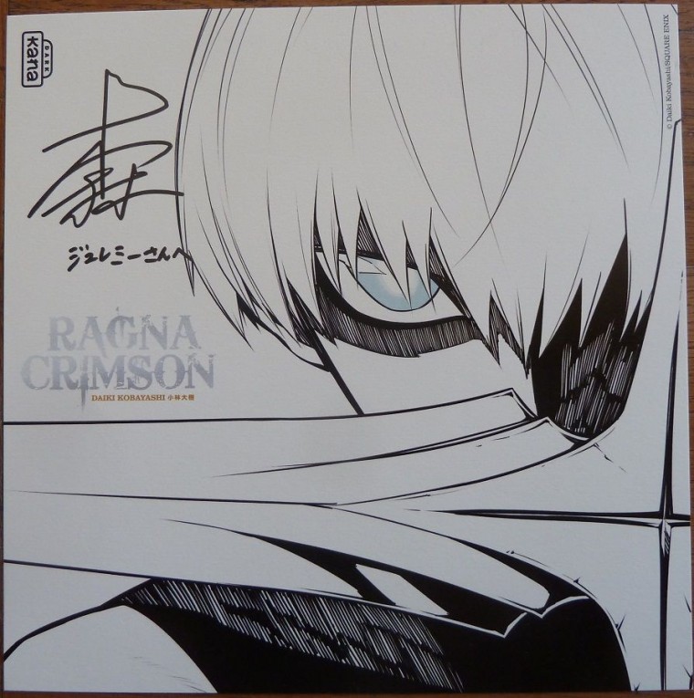 Daiki Kobayashi - Ragna Crimson