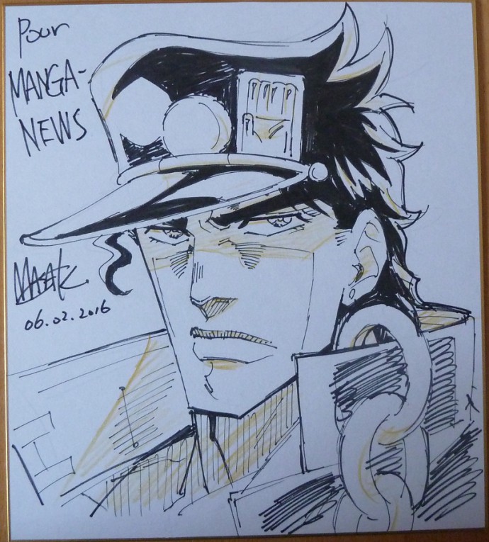 Jojo's Bizarre Adventure - Stardust Crusader