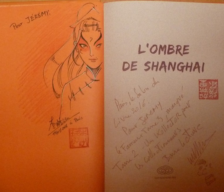 L'ombre de Shanghai tome 3