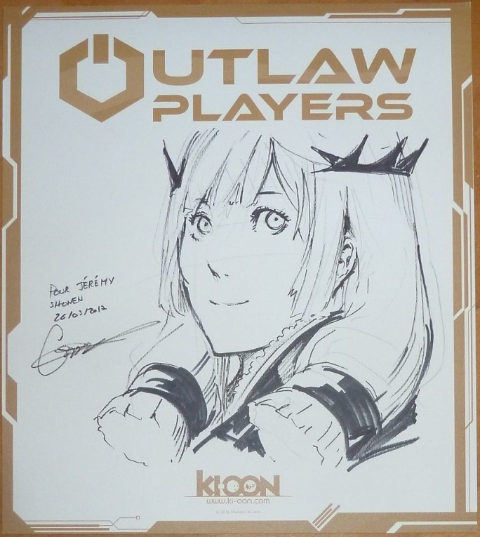 Shonen - Outlaw Players - Marjorie (shikishi)