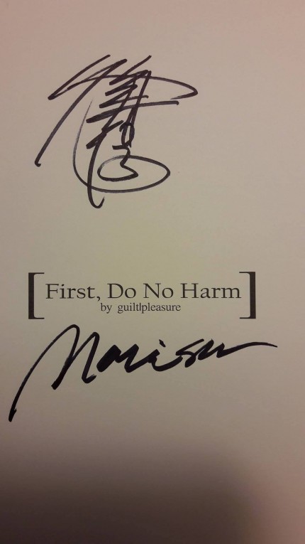 First, Do Not Harm