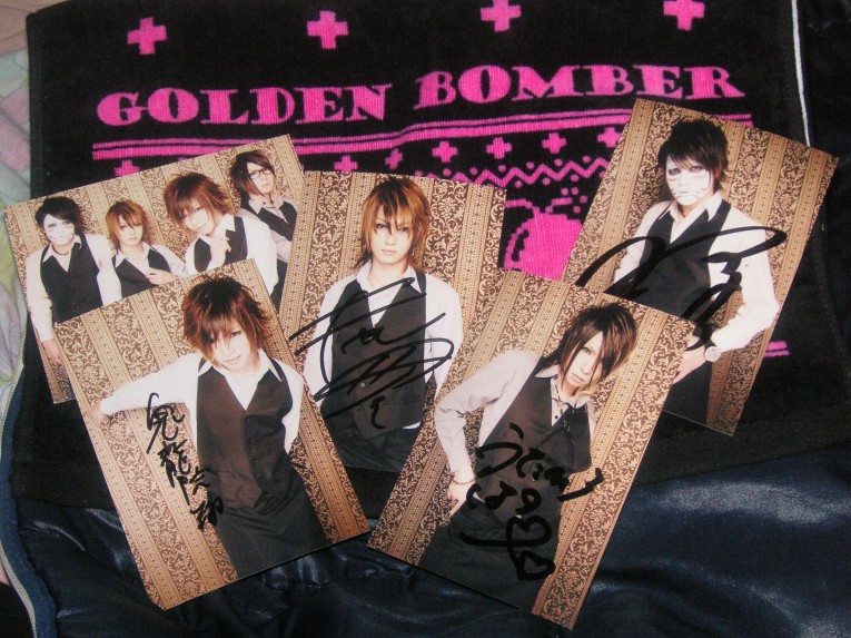 Golden Bomber à Japan Expo 2011