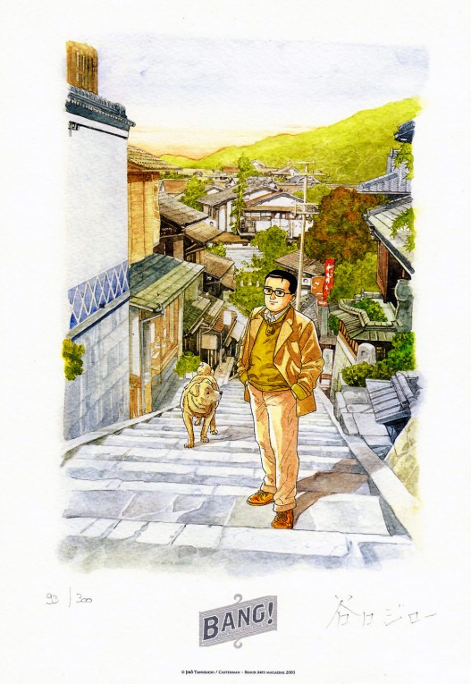 Jiro Taniguchi avec Bang!