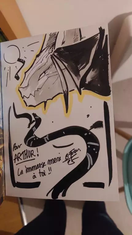 Enfant des Abysses tome 1