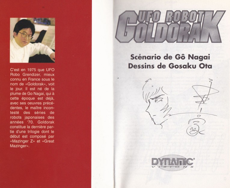 Go Nagai (Goldorak N°1)