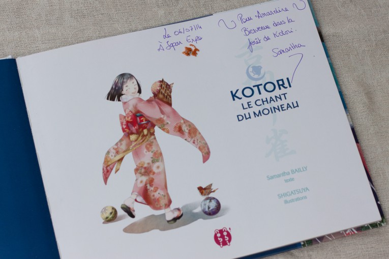 Kotori, le chant du moineau