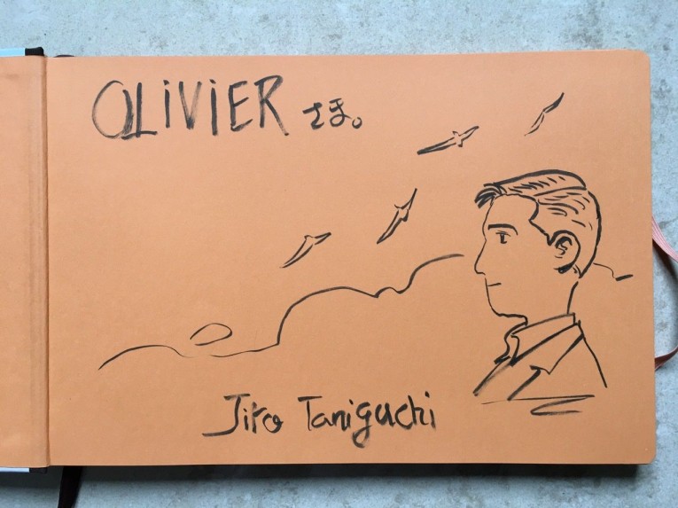 Jiro Taniguchi - 10/06/2014