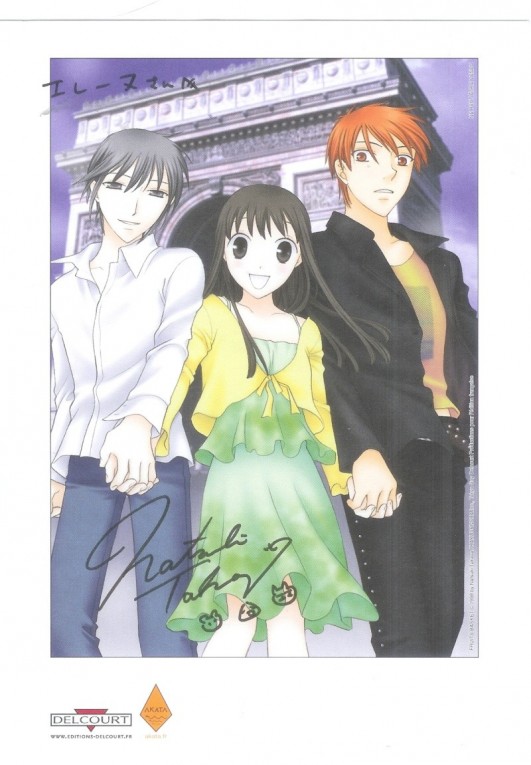 Dédicace Fruits Basket