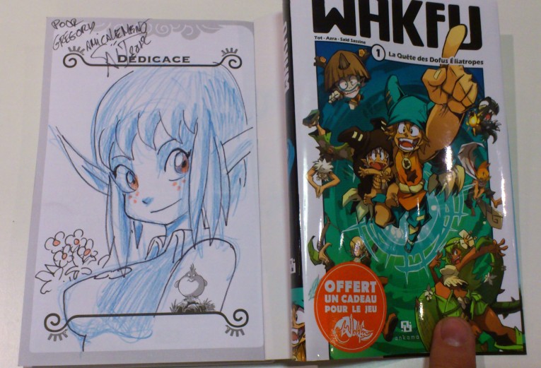 Japan Expo 2012 * Wakfu