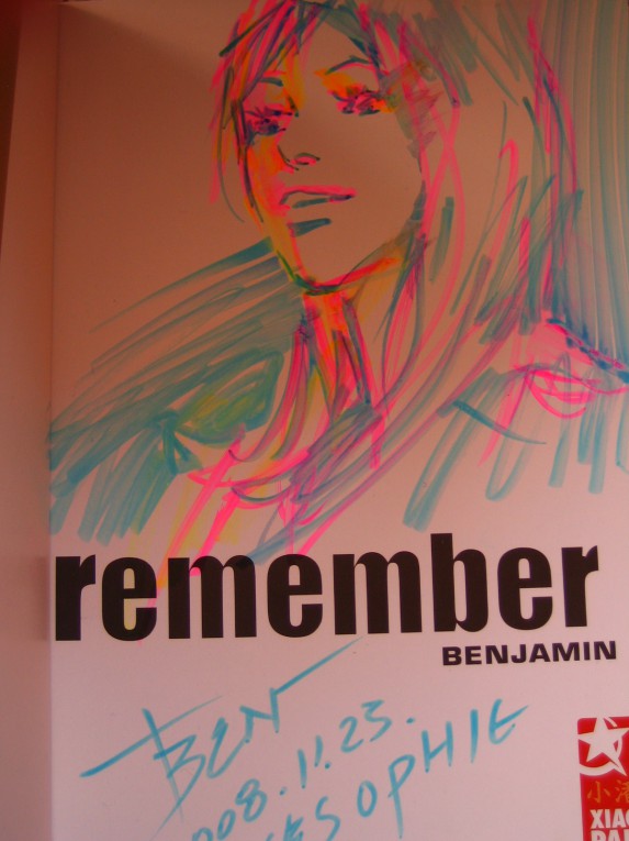 Dédicace_Benjamin_2008