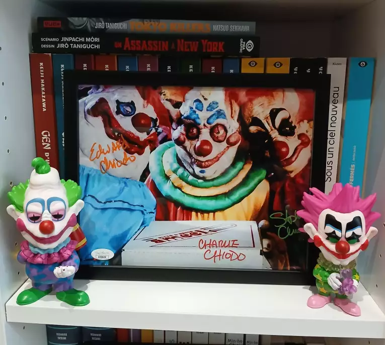 Killer Klowns from Outer Space