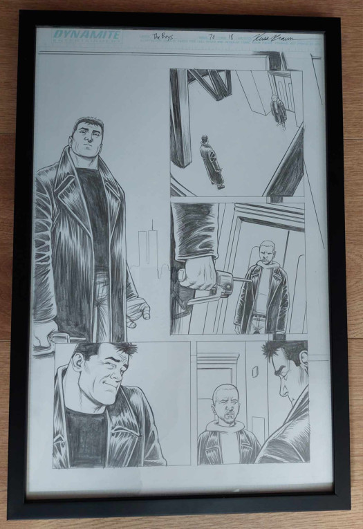 The Boys - planche originale