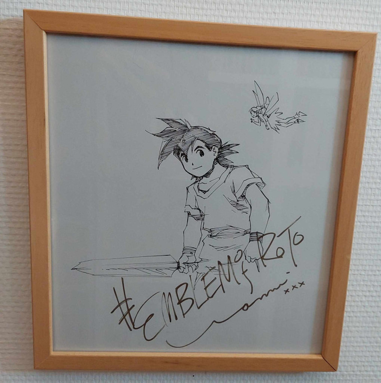 Dragon Quest - Emblem of Roto