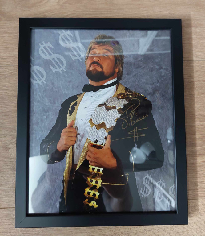 Autographe de Ted DiBiase