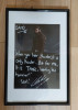 Autographe de Clive Standen