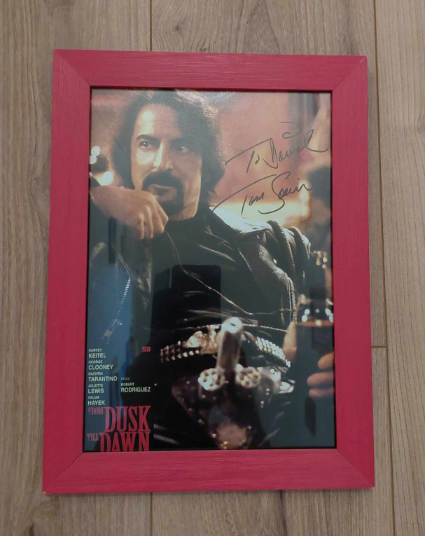 Autographe de Tom Savini - Une nuit en Enfer