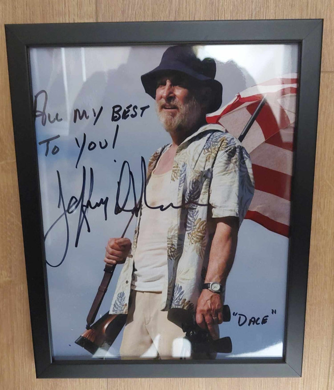 Autographe de Jeffrey DeMunn - The Walking Dead