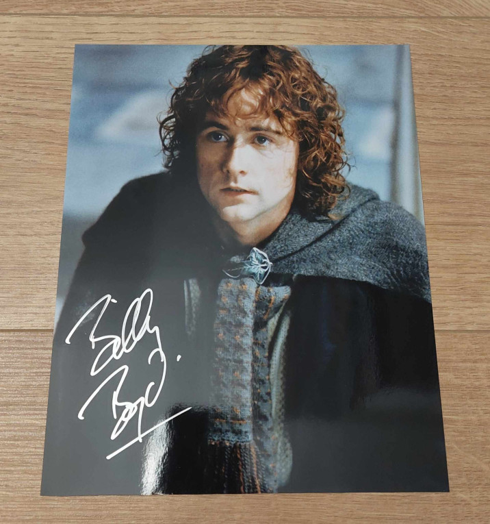 Autographe de Billy Boyd - The Lord of the Rings