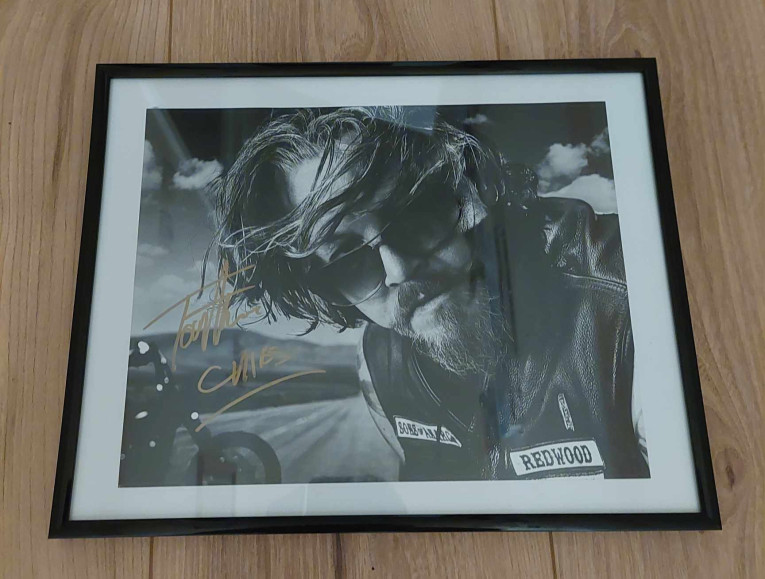 Autographe de Tommy Flanagan - Sons of Anarchy