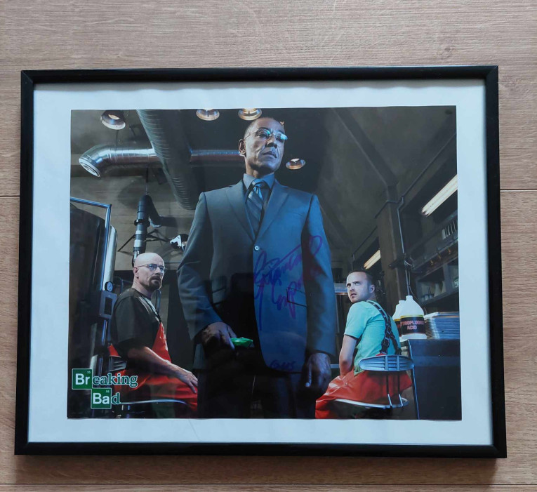 Autographe de Giancarlo Esposito - Breaking Bad