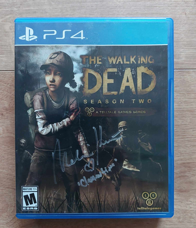 Autographe de Melissa Hutchison - The Walking Dead 2nd Season