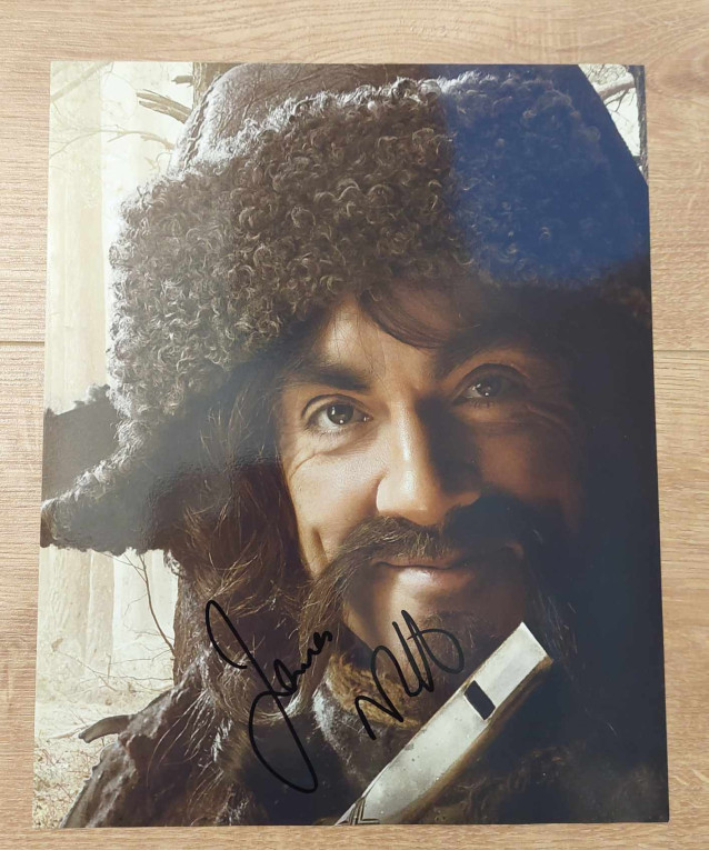 Autographe de James Nesbitt - The Hobbit