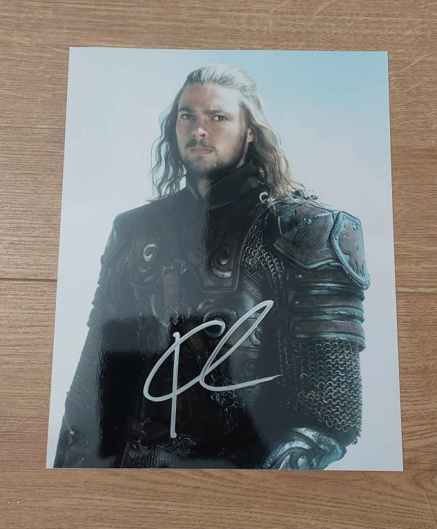Autographe de Karl Urban - The Lord of the Rings