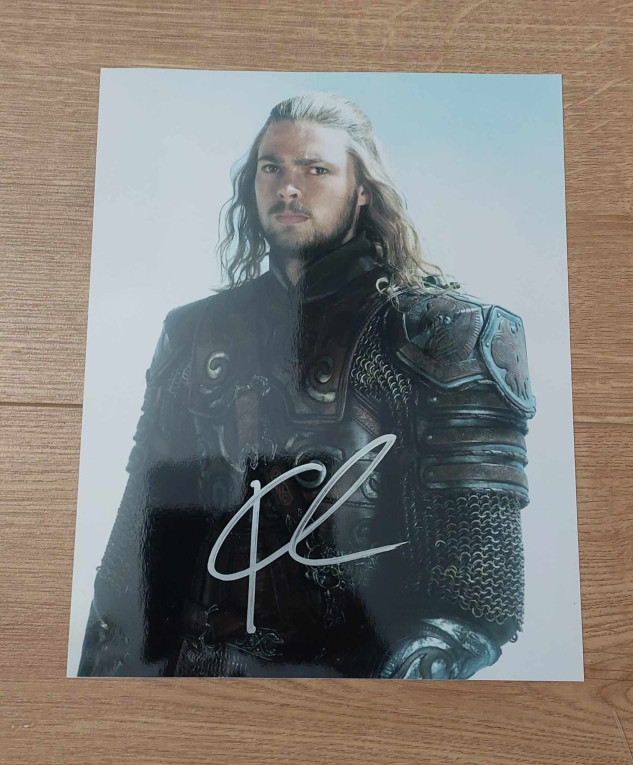 Autographe de Karl Urban - The Lord of the Rings