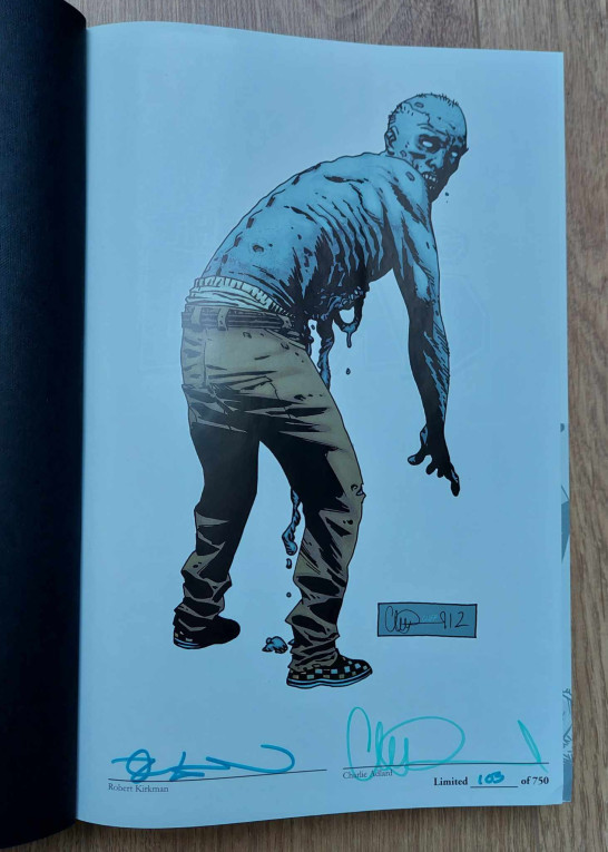 Robert Kirkman & Charlie Adlard - The Walking Dead Omnibus 4