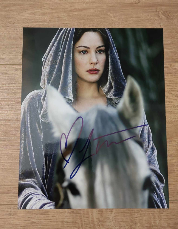 Autographe de Liv Tyler - The Lord of the Rings