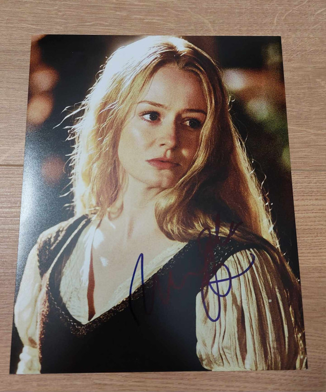 Autographe de Miranda Otto - The Lord of the Rings