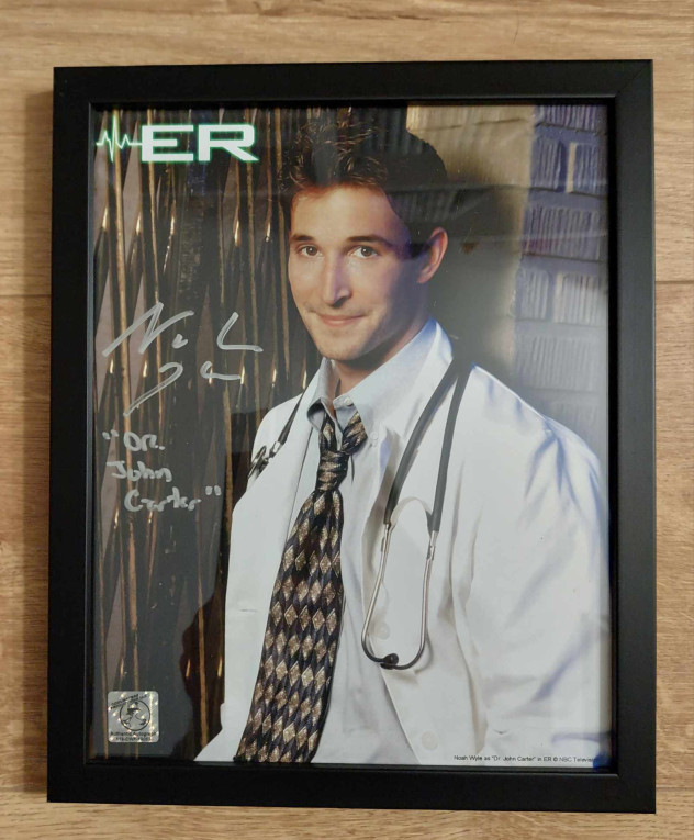 Autographe de Noah Wyle