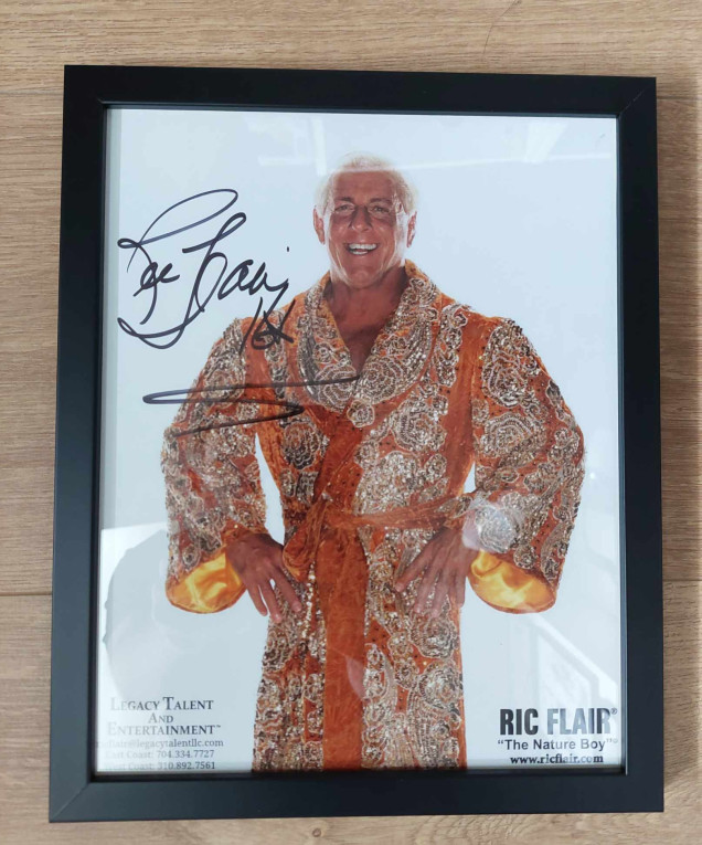 Autographe de Ric Flair
