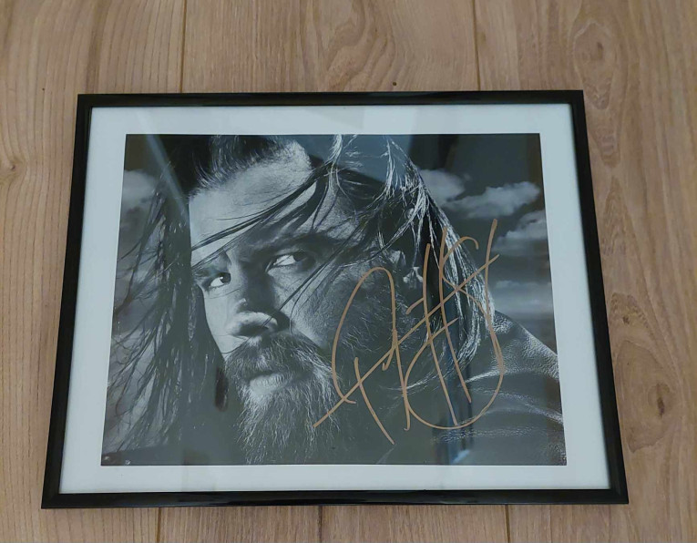Autographe de Ryan Hurst - Sons of Anarchy