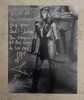 Autographe de Sandhal Bergman - Valeria 2