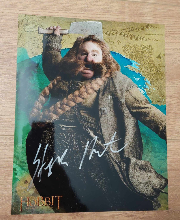 Autographe de Stephen Hunter - The Hobbit
