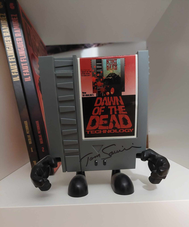 Autographe de Tom Savini - Dawn of the Dead
