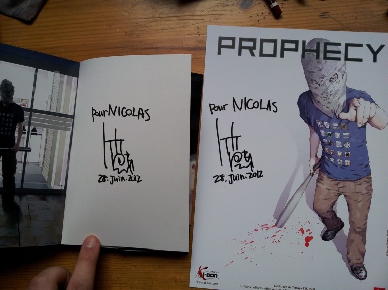 Prophecy T.1